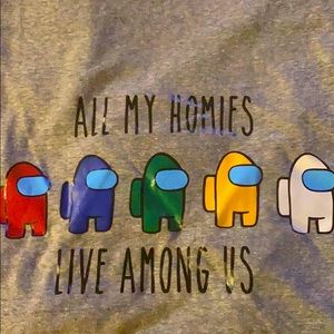 Among Us T-shirts!